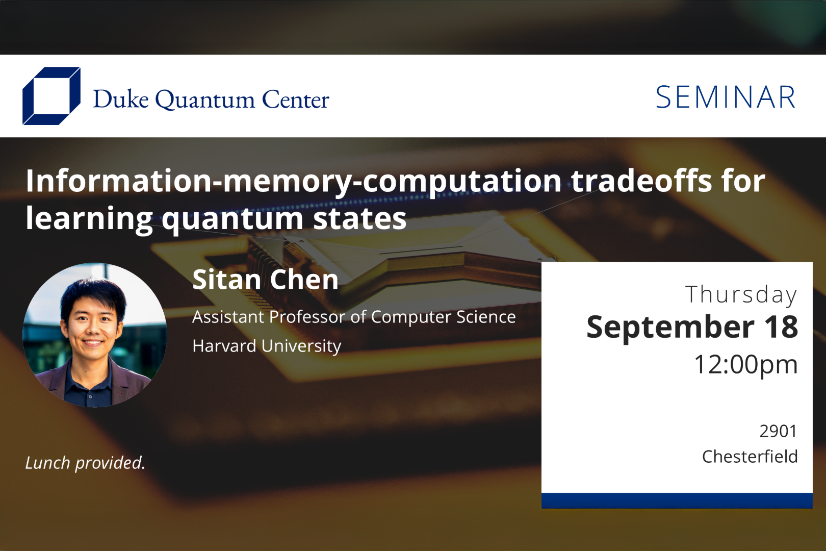 20250918 DQC Seminar Series Flyer